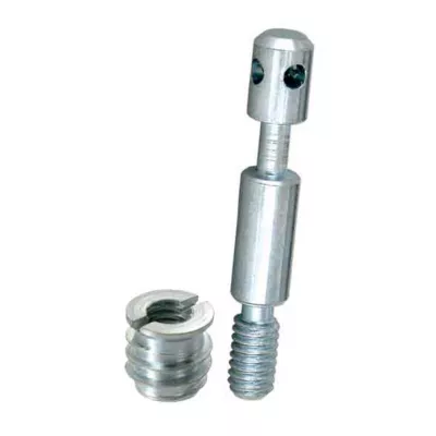 2 kits de vis de rappel Acier zingué ø8 mm x L.60 mm