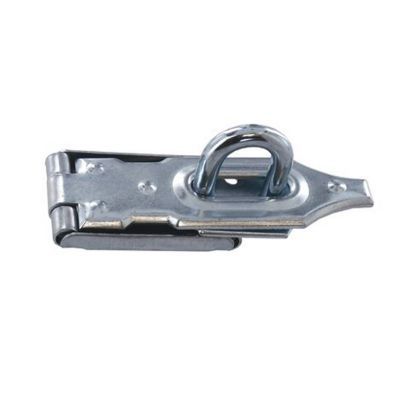 Fermoir pour cadenas Acier zingué l. 30 mm x H. 95 mm