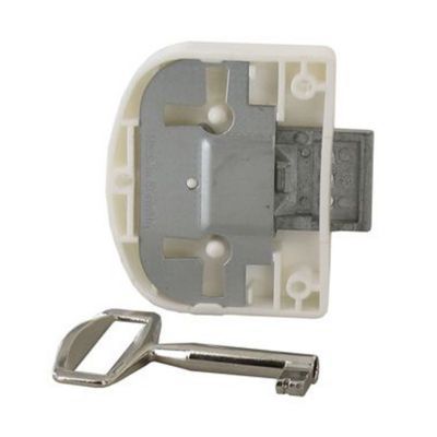 Serrure en applique l. 48 mm x H. 59 mm x EP. 10 mm