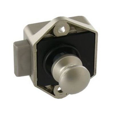 Serrure Push/Lash l. 30 mm x H. 42 mm x EP. 18 mm