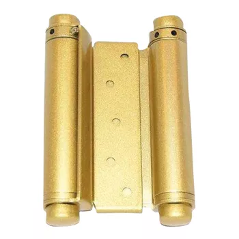 Charnière double action laiton Diall 75 mm
