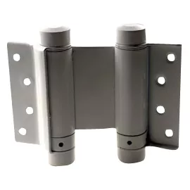 Charnière double action acier Diall 100 mm