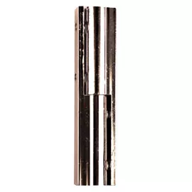 Lot de 2 paumelles universelle laiton chromé 40 mm