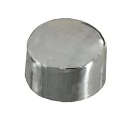 Punaise magnétique Ø.9 Chrome Diall vendue par 6 pièces