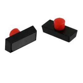 Punaise magnétique noire Diall vendue par 30 pièces