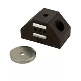Loqueteau d'angle 6 kg entraxe 24 Marron