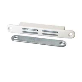 Loqueteau blanc à encastrer 6 kg Diall
