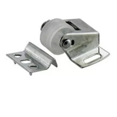 Loqueteau à rouleau gris Diall vendu par 2