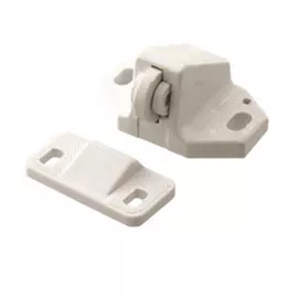 Loqueteau à rouleau blanc Diall vendu par 2