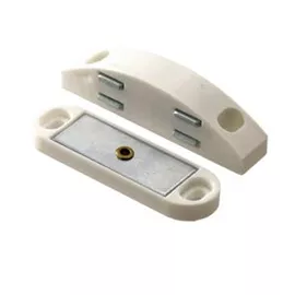 Loqueteau Blanc 6 kg entraxe 45mm Diall