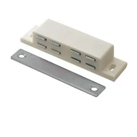 Loqueteau Blanc 12 kg entraxe 59mm Diall