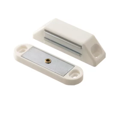 Loqueteau blanc 4 kg entraxe 40 mm Diall