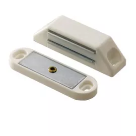 8 loqueteaux Blanc 4 kg entraxe 49mm Diall