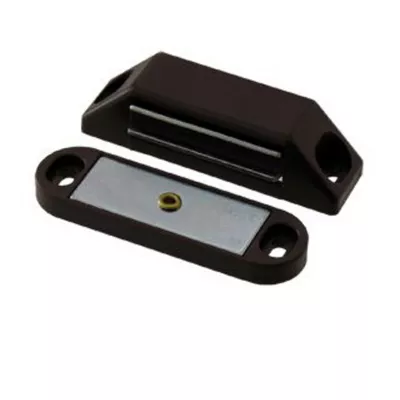 8 loqueteaux Marron 4 kg entraxe 49mm Diall