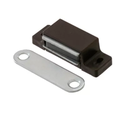 Loqueteau marron 4 kg entraxe 28 mm Diall