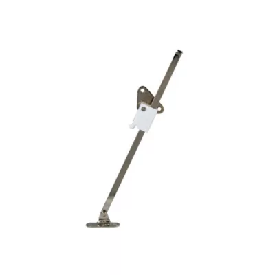 2 compas coulisseaux avec frein L. 230 mm