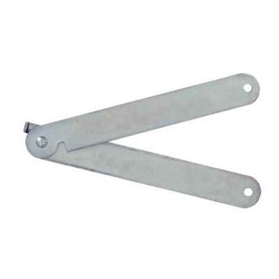 2 Compas tréteaux L. 275 mm x l.20 mm x EP. 2 mm