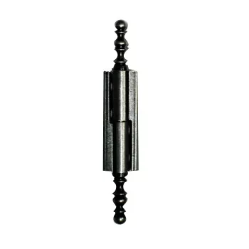Paumelle universelle à vase fer 40 mm vendue par 2