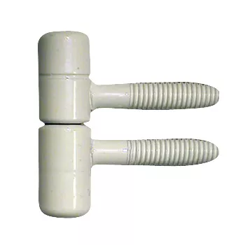 Fiche à visser blanc 13 x 35 mm vendue par 2