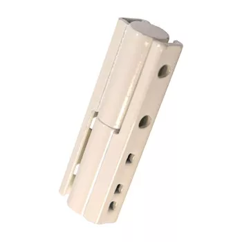 Paumelle universelle blanc 50 mm vendue par 2