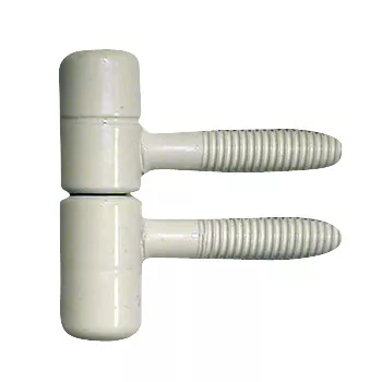 Fiche à visser blanc 11 x 40 mm vendue par 2