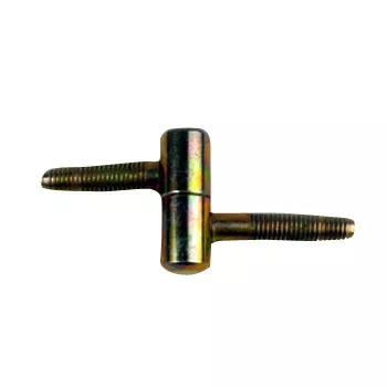 Fiche à visser bichromaté 13 x 35 mm vendue par 2