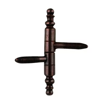 Fiche à visser bronze 9 x 66 mm vendue par 2