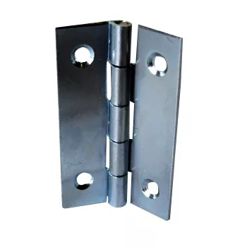 Charnière acier zingué Diall 70 x 40 mm, lot de 12