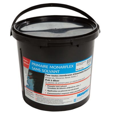 Primaire d'adhérence sans solvant Monarflex Diall 5kg