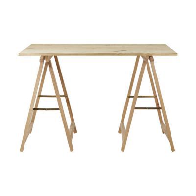 Plateau pin bord droit 120 x 80 cm