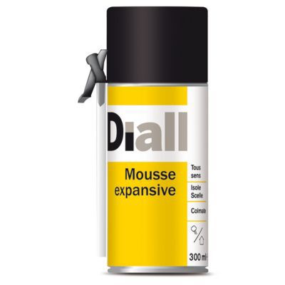 Mousse expansive Diall 300ml