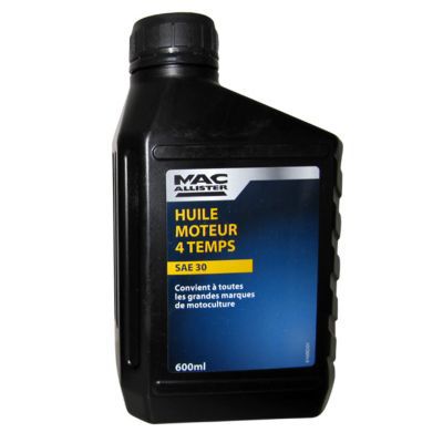 Bidon d'huile SAE30 4T 0,6L