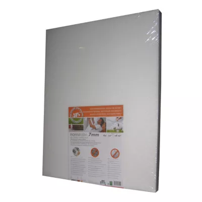 Plaque polystyrène extrudé Nomaplan 125 x 80 cm ép.7mm (vendue par lot de 4 plaques)