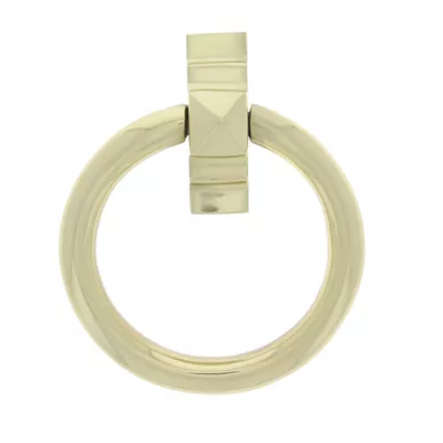 Heurtoir Sibelius laiton doré 11 cm