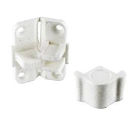 Multiprise d'assemblage polyvalent DIALL blanc