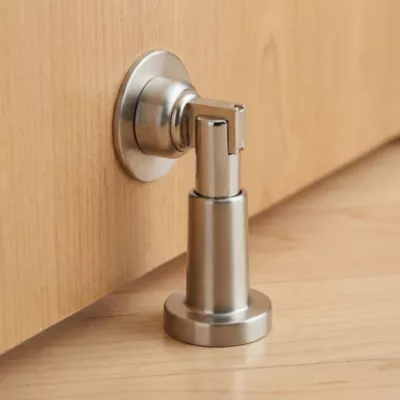 Bloc porte magnétique Diall Acier inoxydable