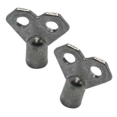 Kit de clés pour purgeurs carré de 4 et de 5 mm Diall