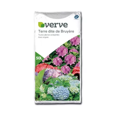 Terre de bruyère Verve 50L