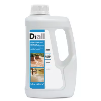 Imperméabilisant carrelage et revêtement poreux 1L