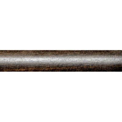 Barre à rideaux bois Colours Séquoia noyer Ø28 mm x L.200 cm