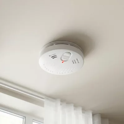 Détecteur de fumée Blyss 85dB(A), 2 pièces