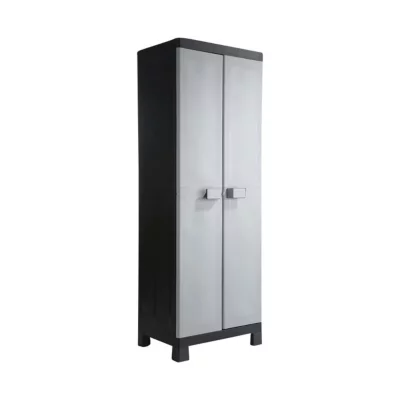 Armoire haute résine Téorem 4 tablettes L.65 x H.182 x P.45 cm