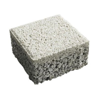 Pavé drainant Idée Pierre ton pierre 12 x 12 cm, ép.6 cm.