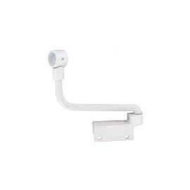 2 supports double pour fenêtre battante Colours Beniko blanc Ø16 mm