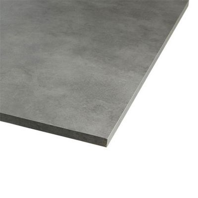 Plateau décor béton 120 x 80 x 1,80 cm