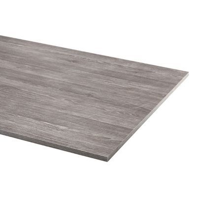 Plateau décor gris Peano 120 x 80 cm