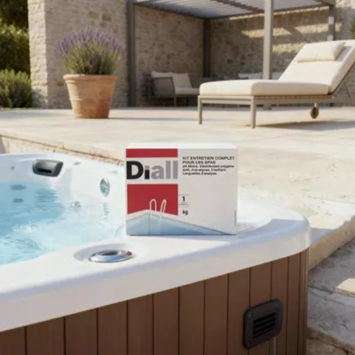 Kit d'entretien complet pour les spas Diall