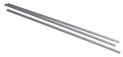 Lot de 3 moulures adhésives L. 87 cm, gris