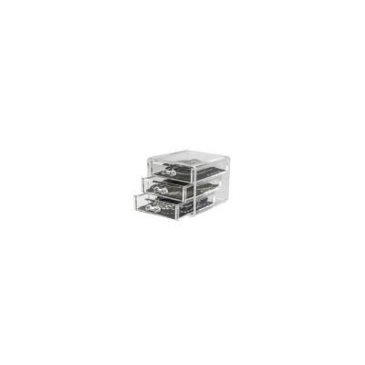 Range bijoux transparent 3 tiroirs Cooke & Lewis
