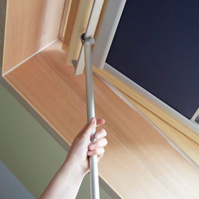 Canne télescopique pour fenêtre de toit Geom